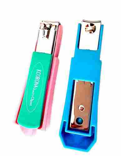 Kcorona Nail Cutter With Plastic Cover