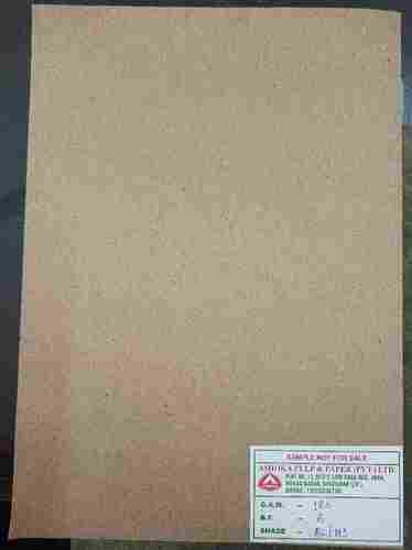 Natural Shade Medium Size Paper With 100% Recycled And Rectangular Shape