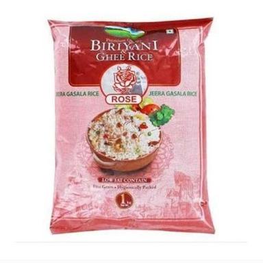 Rose Biryani Rice Ghee( Contain Low Fat) Rich Taste Admixture (%): 1%