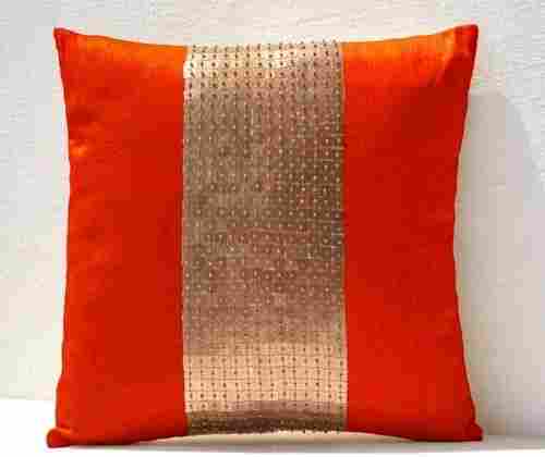 Square Anti Wrinkle And Tear Decorative Beaded Washable Pillow Cover