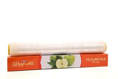 Transparent 100% Recyclable Pe Cling Film