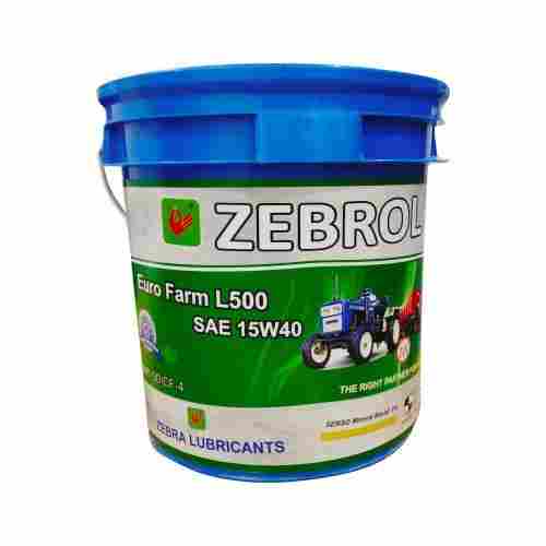 Good Wear Protection Euro Farm L500 15w40 Lubricant Oil With Good Engine Cleanliness