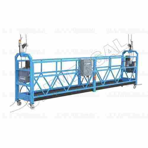 Hassle Free Operations Free From Defects Color Coated Suspended Platform