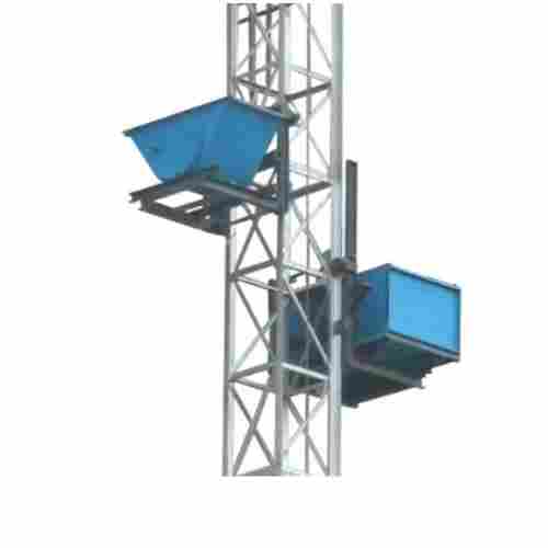 Long Working Life Color Coated See Saw Tower Hoist (Max Travel Height 350 Feet)