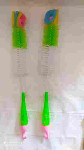 Muliticolor Plastic Bottle Brush
