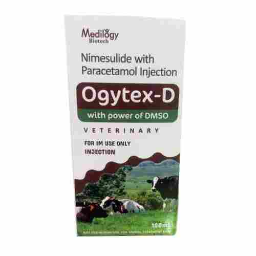 Nimesulide With Paracetamol Veterinary Injection