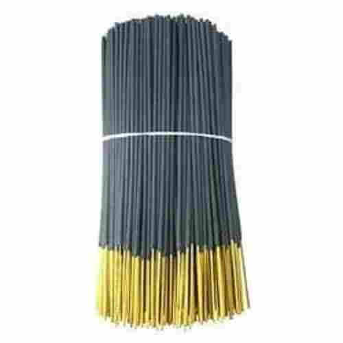 Black Color Charcoal Free Low Smoke Raw Incense Stick For Religious And Anti- Odour