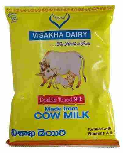 Visakha Dairy Double Toned Cow Milk, 200ml