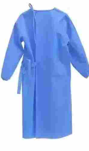 Blue Color, Disposable Non-Woven Fabric Surgical Gown Use By Hospital