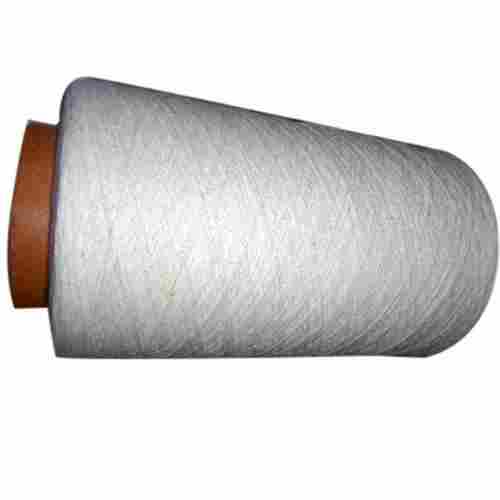 Eco Friendly Plain Pure White Color Gassed Mercerized Cotton Yarn for Textile Industry