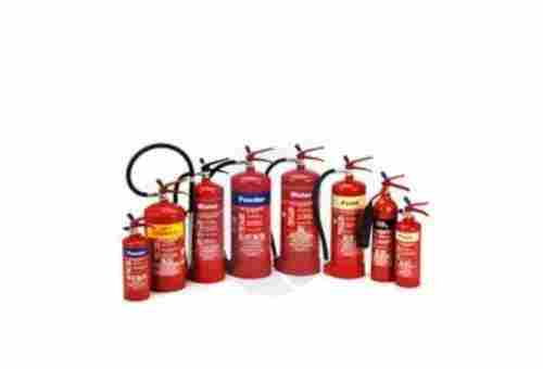 Mild Steel ABC Dry Powder Type Fire Extinguisher, Red Colour Cylinder