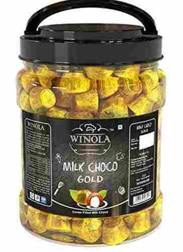 Mouthwatering Taste Crunchy And Munchy Winola Milk Choco Gold Biscuit Balls