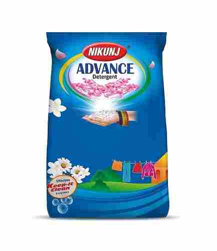 Nikunj Advance Detergent Powder For Cloth Washing (Pack Size 4 Kg)