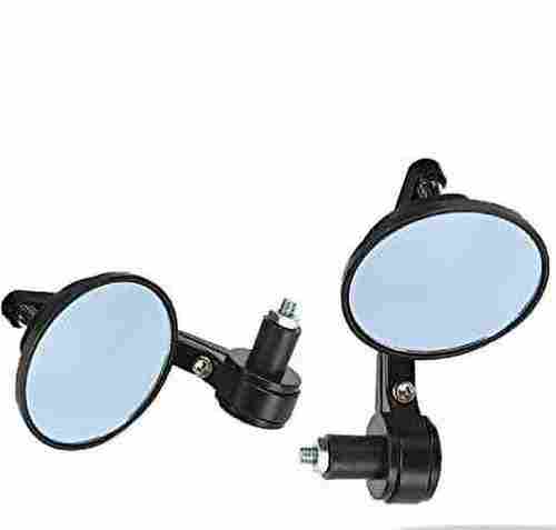Portable, Wall Mounted, Bathroom Mirrors With Black And Light Blue Color