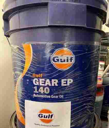 Precise Formulation Anti Wear Advance Technology Gulf Ep Gear Oil Gl-4 140 For Automotive