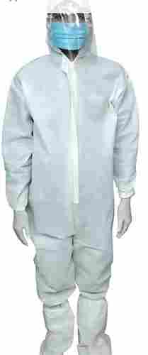 White Hospital Reusable Sprinkle Resistance White Surgical Gown With Microbes Resistance