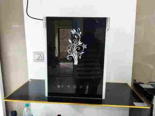 Black Color Printed Kitchen Chimney(One Touch Button)