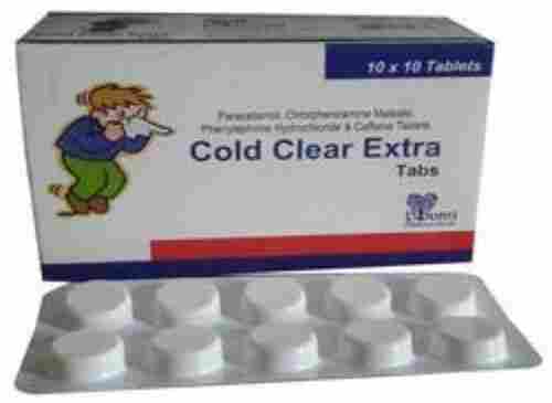 Cold Clear Extra Anti Cold Tablet 