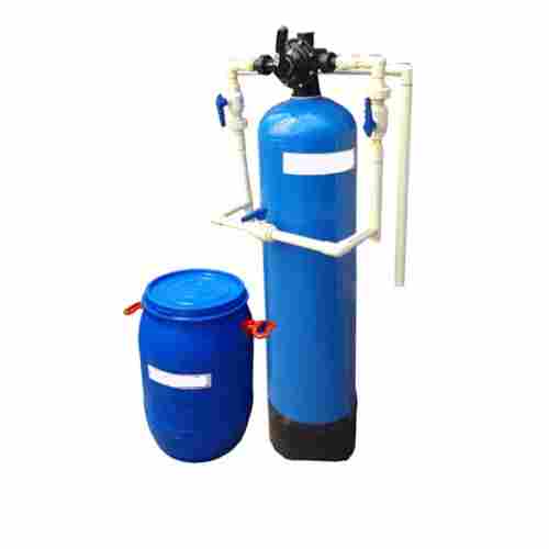 Environmentally Friendly 24V Plastic Blue Colour Automatic Water Softener