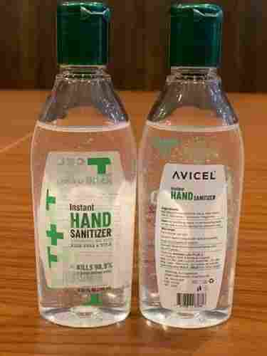 Colorless Avicel Instant Hand Sanitizer Gel 100 Ml, Apply In Hands