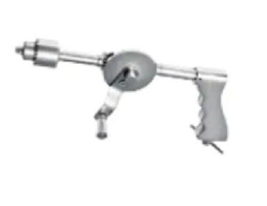 Manual Corrosion Resistant, Stainless Steel, Chuck Universal Bone Drill