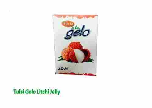 Delicious Taste and Mouth Watering Tulsi Gelo Litchi Jelly
