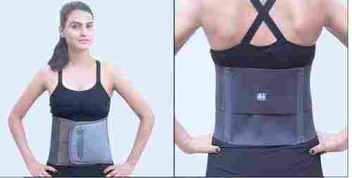 Fully Elastic and Ultra Comfortable Grey Abdominal Belt 