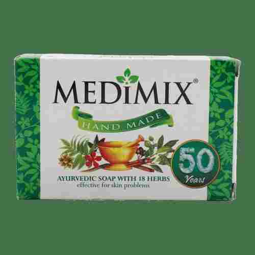 Medimix Ayurvedic Classic Bathing Soap With 18 Herbs