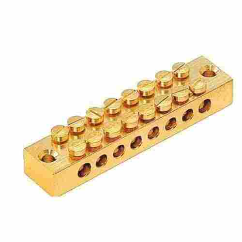 Shocked Proof Electric Brass Terminal Block for Electronic Connectors