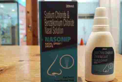 Sodium Cloride & Benzalkonium Chloride Nasal Solution