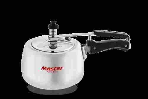 Sturdy Construction Easy To Cook Aluminium Inner Lid Apple Style Pressure Cooker
