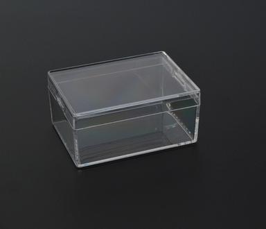Transparent 360 Degree Viewing Angle Rectangular Polycarbonate Plastic Package Box