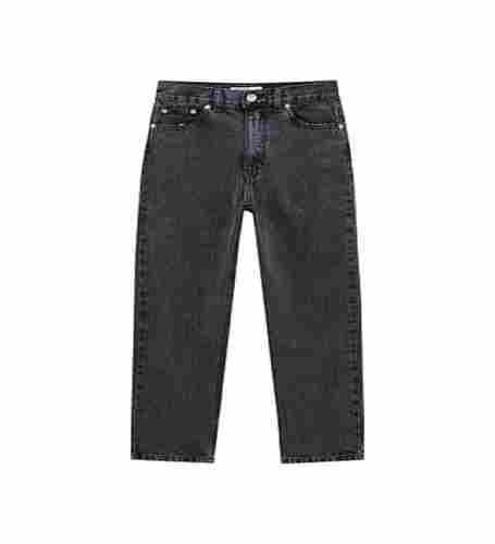 Black Dark Thin Fit Strachable Casual Wear Boys Fashion Jeans
