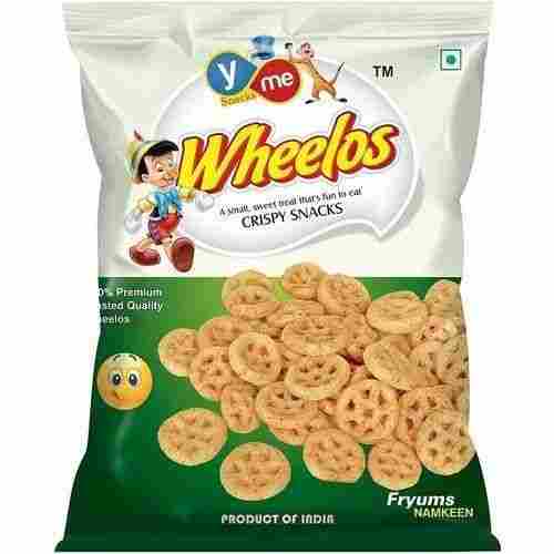 Handmade 100% Premium Tested Quality Wheelos Crispy Snacks