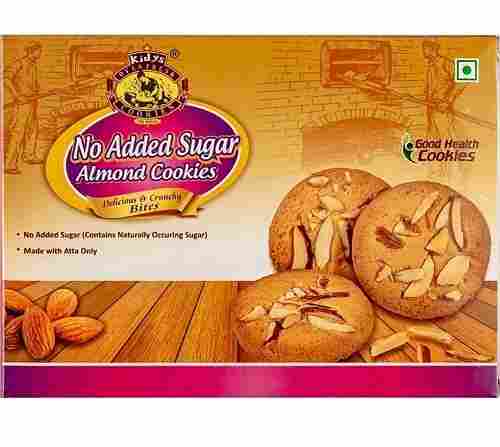 Health And Nutritious Kidys Oven Fresh Sugarless Almond Cookies 300gm (Pack Of 2)