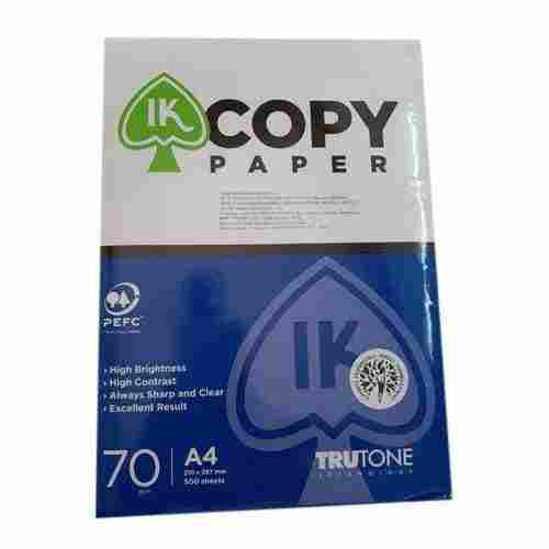White Trutone A4 Size Copier Paper, For Printing Use