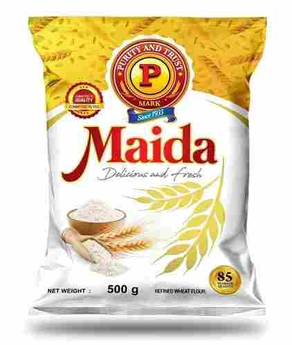 100% Natural Fresh Refined Wheat Flour Delicious And Of Rich P Mark Maida 500g