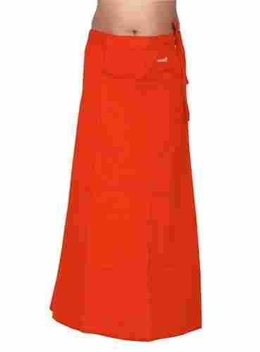 100% Pure Cotton Comfortable Lave Red Aswati Premium Inskirt For Ladies