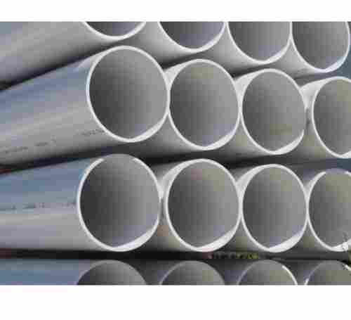Round Shape 6 Mm Gray Pvc Pipe For Domestic And Industrial Plumbing 