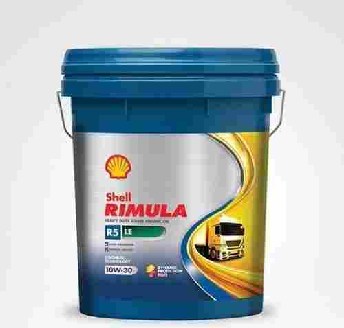 Shell Rimula R5 Le10w 40 Engine Oil With High Rust And Corrosion Properties