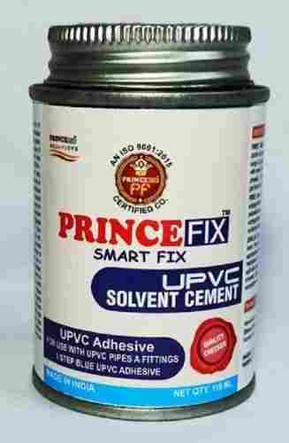 Upvc Solvent Cement Adhesive, Tin Can(For Pipe Fitting)