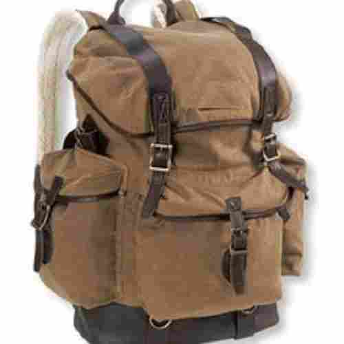 Very Spacious And Light Weight Canvas Backpack Bag For Unisex Uses
