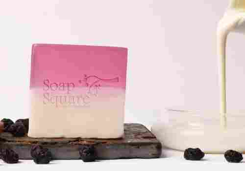 100% Herbal Rich Blueberry Cream Aromatic Anti-Aging Body Moisturizing Bath Soap