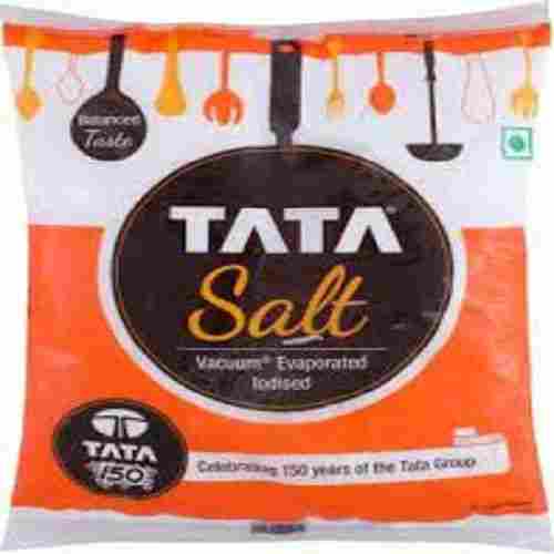 Tata Salt Vacuum Evaporated Iodized For Food Cooking Pack Size 1 Kg