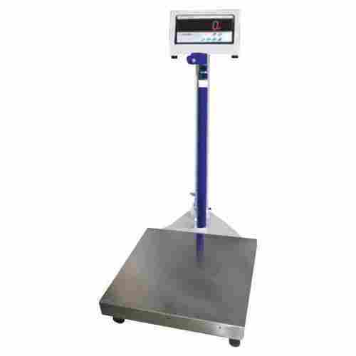 Adult Weighing Scale with Stainless Steel Pan and RS232 Interface for Computer and Printer