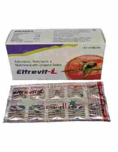 Eltrevit- L Lycopene Antioxidants Multi Vitamin Multi Mineral Tablets