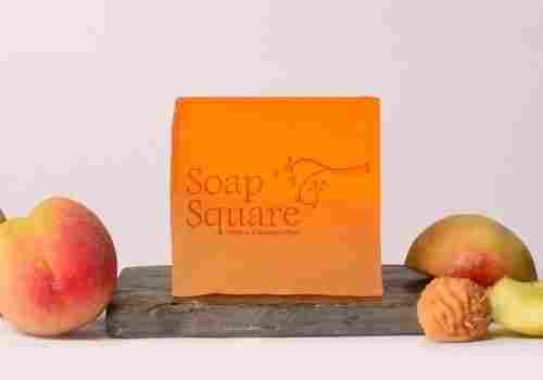 Herbal Peach And Apricot Oil Body Bath Soap For Blemishes And Dark Spot Skin