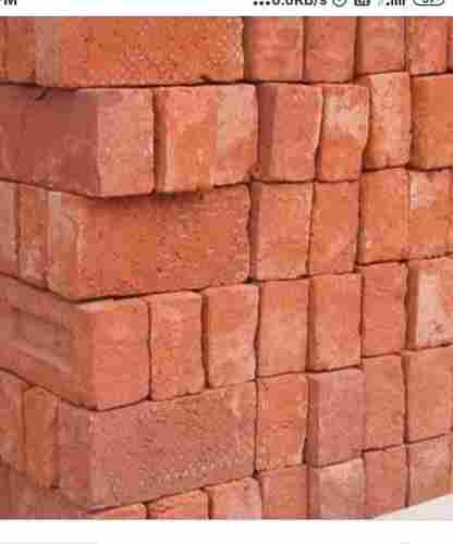 Solid Red Clay Common Bricks For Building and Constrcution, 3-6 Inch