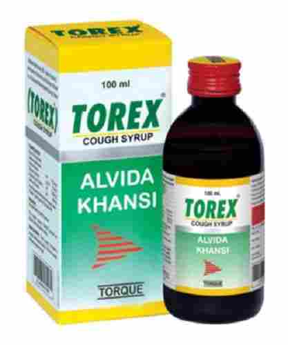 Torex Cough Syrup Alvida Khansi Improves Cold Available In 100 Ml