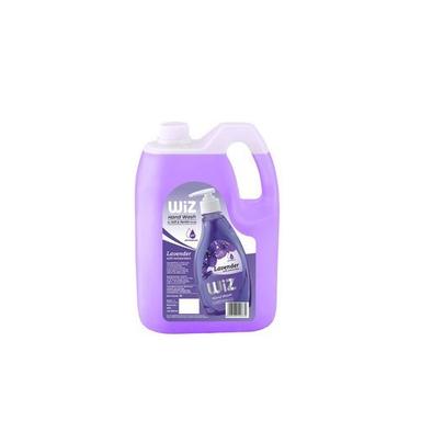 Gel Wiz Ph-Balance Moisturizing Lavender Liquid Handwash Complete Protection For Soft And Gentle Hands - 5Ltr Refill Pack